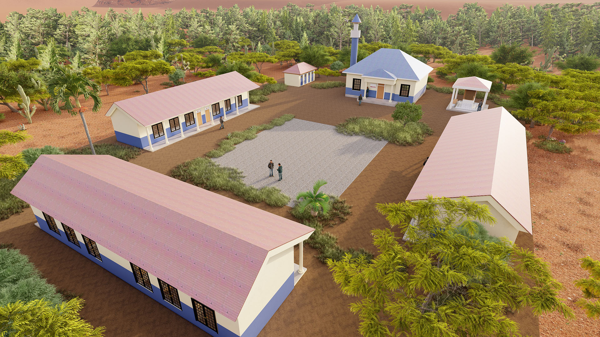 EĞİTİM VE İBADET PROJESİ