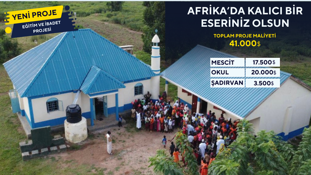 EĞİTİM İBADET PROJESİ